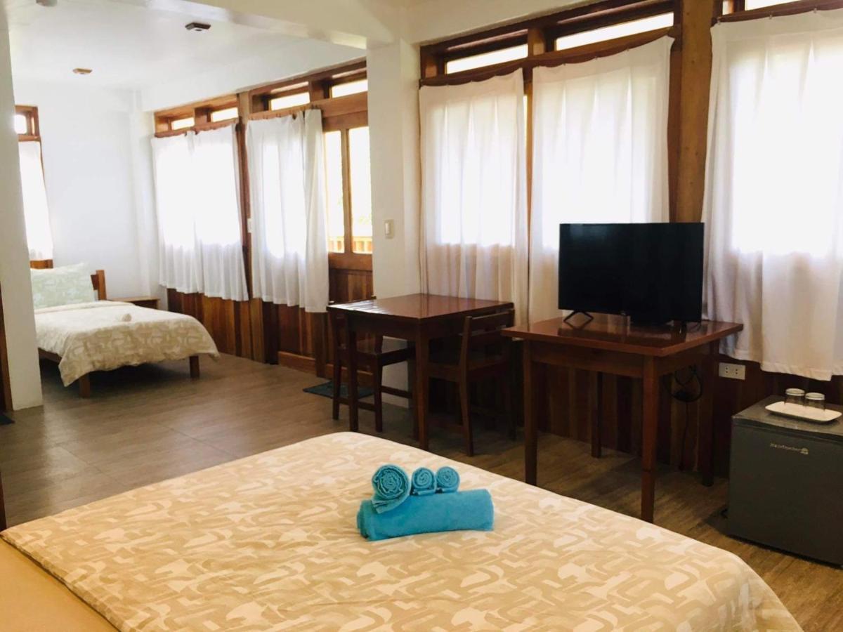 Pahiluna Guesthouse Panglao Exteriör bild