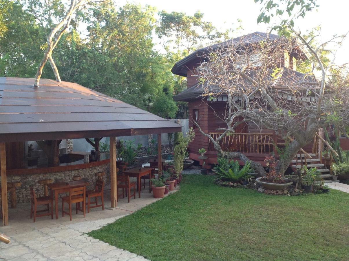 Pahiluna Guesthouse Panglao Exteriör bild
